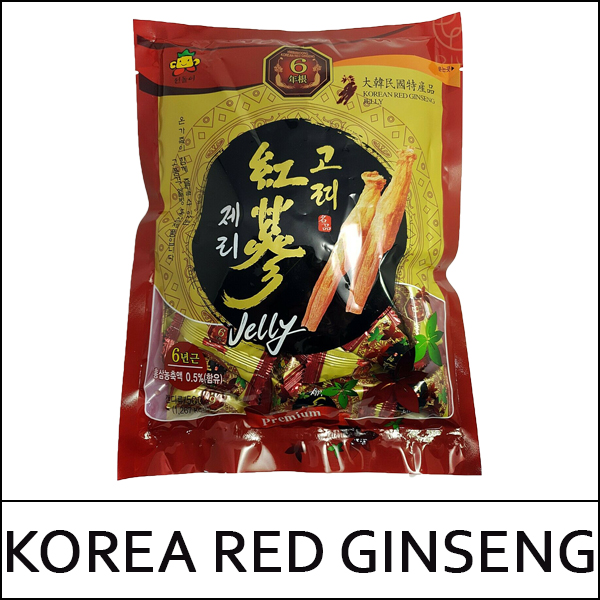 [KOREA RED GINSENG] (jj) Korea Red Ginseng Jelly 500g / 2206(3) / 2,000 ...