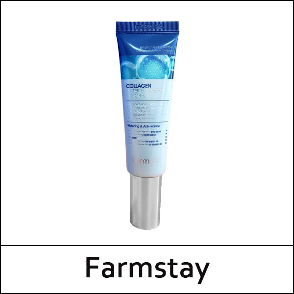 [Farmstay] Farm Stay (a) Collagen Water Full Moist Eye Cream 50ml ...