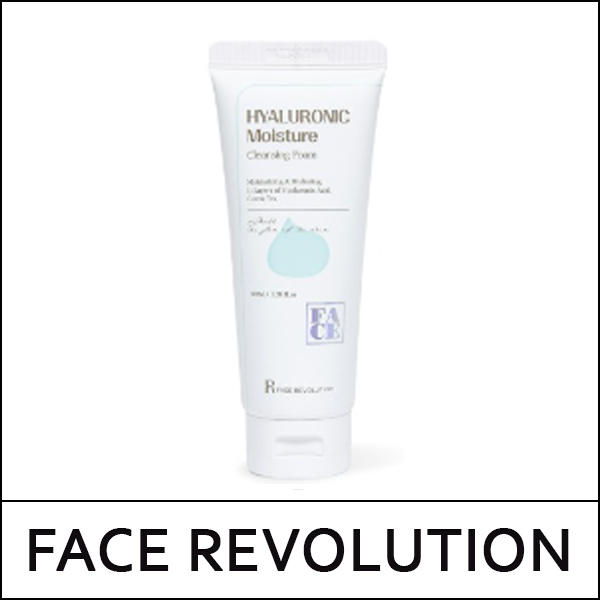 [FACE REVOLUTION] ⓐ Hyaluronic Moisture Cleansing Foam 100ml / 5102(12 ...