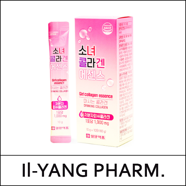 [Il-YANG PHARM.] ⓐ Girl Collagen Essence (10g*10ea) 1 Pack / Drinking ...