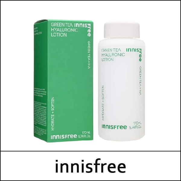 Innisfree ★ Sale 43 ★ Tt Green Tea Hyaluronic Lotion 170ml New 2023 11507 20000 6071