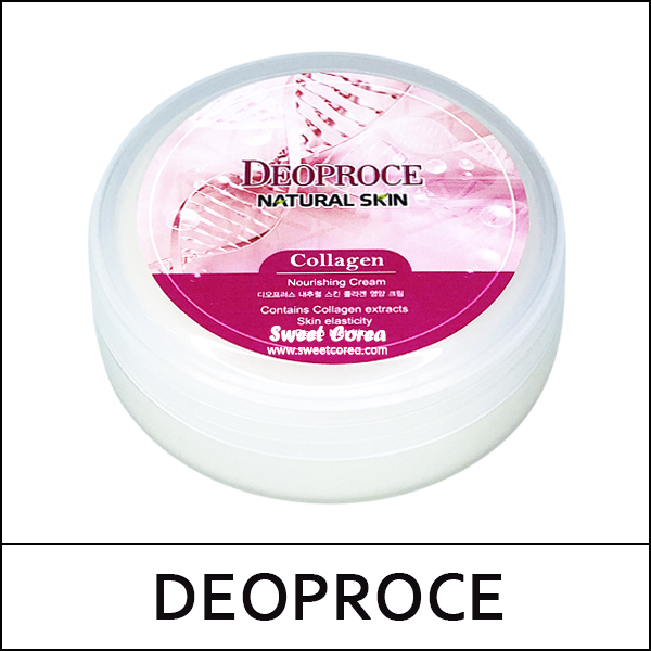 [DEOPROCE] (ov) Natural Skin Collagen Nourishing Cream 100g / 12/6350(8 ...