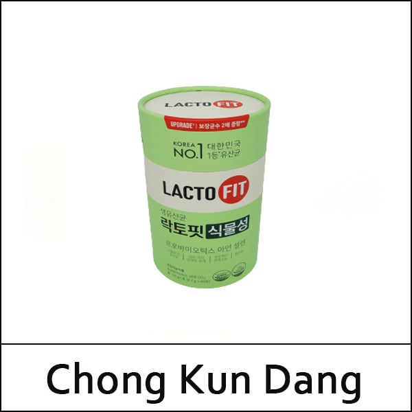 [CHONG KUN DANG] (bo) Lacto Fit Probiotics Zinc Selenium Light 120g (2g ...